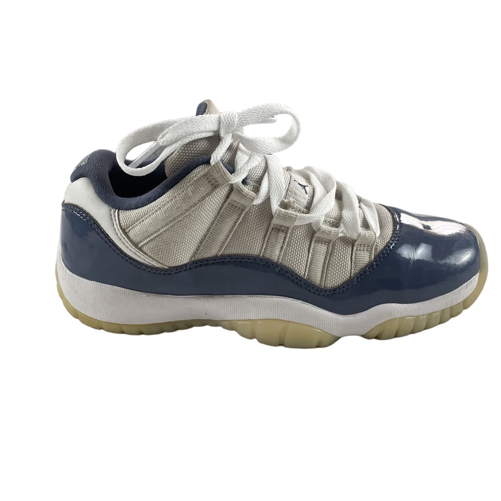 Jordan 11 Retro Low Diffused Blue GS 6Y Women 7.5 White Midnight Navy FV5121-104